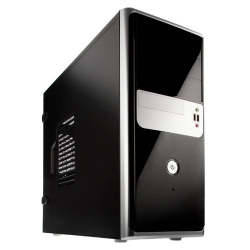 Кутия Case Middle Tower ATX 3x5.25", 4x3.5", USB2.0+HD Audio
