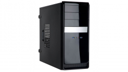 Кутия Case Middle Tower ATX 3x5.25", 4x3.5", 1x 2.5", USB+HD Audio