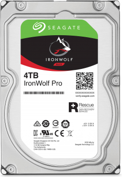 Хард диск / SSD 4000GB Iron Wolf Guardian NAS(3.5"/4TB/SATA 6Gb/s/rpm 5400) NAS only