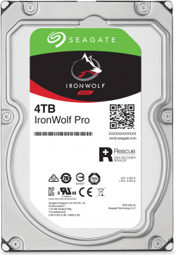 Хард диск / SSD SEAGATE NAS HDD 4TB IronWolf 5400rpm 6Gb-s SATA 256MB cache 3.5inch (ST4000VN006)