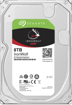 Хард диск / SSD 8000GB Iron Wolf Guardian NAS(3.5"/8TB/SATA 6Gb/s/rpm 7200) NAS only