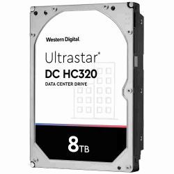 Хард диск / SSD Western Digital 8000GB 256MB 7200RPM SATA ULTRA 512E SE DC HC320 HDD Server