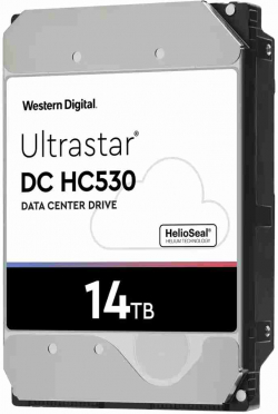 Хард диск / SSD Western Digital Ultrastar DC HC560, 14ТB, 3.5", 7200 rpm, SATA 3 6Gb/s