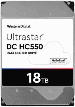 Хард диск / SSD Western Digital Ultrastar DC HC530, 18TB, 7200 rpm, 3.5"