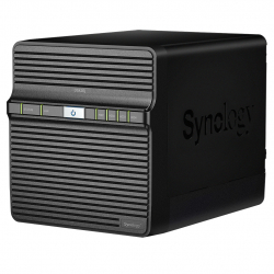 Мрежов сторидж (NAS/SAN) 4-bay Synology NAS Server Home and Small office DS420J