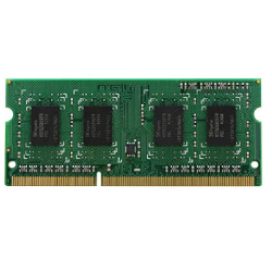Памет 2x 4GB DDR3L-1600 unbuffered SO-DIMM 204pin 1.35V/1.5V, RAM1600DDR3L-4GBX2