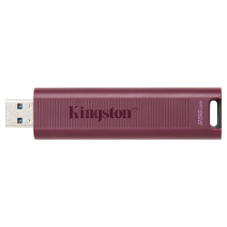 USB флаш памет USB памет KINGSTON DataTraveler Max 256GB, USB-A 3.2 Gen 2, Червена