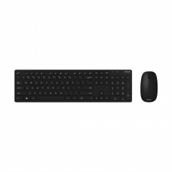 Клавиатура Безжичен комплект ASUS W5000, черен