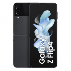 Смартфон Samsung SM-F721 GALAXY Flip 4 5G 256 GB, Octa-Core (1x3.19 GHz, 3x2.75 GHz, 4x1.8 GHz), 8 GB RAM, 6.7" 1080x2640 120 Hz Dynamic AMOLED, HDR10+, 12.0 MP + 12.0 MP + 10.0 MP Selfie, 3700 mAh, Dual SIM, Graphite