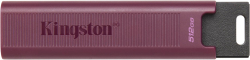 USB флаш памет Kingston DataTraveler Max, 512GB, До 1000 MB/s, USB 3.2, LED индикатор, Червен