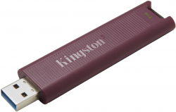 USB флаш памет 1TB Kingston DataTraveler Max, червен на най-ниска цени