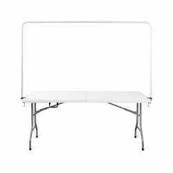 Рекламна шапка - стойка за маса за събития