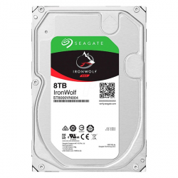 Хард диск / SSD HDD 8TB Seagate NAS, ST8000VN004, 7.2K-256MB, SATA3