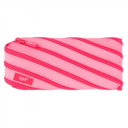 Несесер Zipit Несесер Candy Strawberry, среден, розов