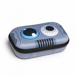 Несесер Zipit Несесер - кутия Zip & Pop - Gray Robot, среден