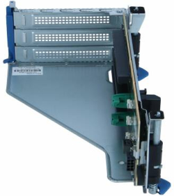 Сървърен компонент HPE Riser Kit x8-x16-x8 Secondary for DL38X Gen10 Plus