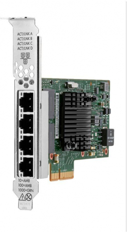Сървърен компонент HPE BCM 5719 1Gb 4p BASE-T Adapter