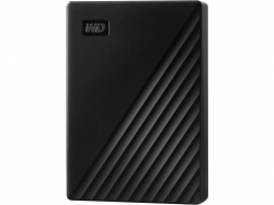 Хард диск / SSD WD My Passport 5TB portable HDD Black (WDBPKJ0050BBK-WESN) - RECERTIFIED 
