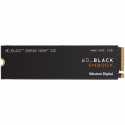 Хард диск / SSD Western Digital Black SN850X SSD 1TB M.2 2280 PCIe Gen4 x4 NVMe
