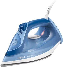 Ютия PHILIPS Steam iron Series 3000 40g-min 180g steam boost SteamGlide Plus 2400