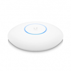 Безжично у-во Access Point Ubiqiti U6-PRO, 2.4-5 GHz, 573.5 - 4800Mbps, 4x4MIMO, Без PoE, Бял