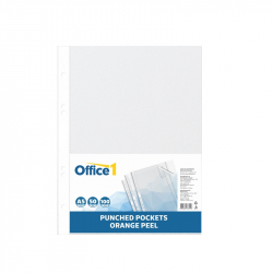 Канцеларски продукт Office 1 Джоб за документи, А5, мат, 100 броя