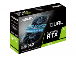 Видеокарта ASUS GeForce RTX 3060 12GB GDDR6 PCIe 4.0 HDMI 2.1 3xDP 1.4 Dual V2