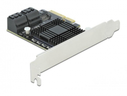 RAID Контролер Контролер Delock SATA PCI Express Card - 5 ports
