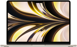 Лаптоп Apple MacBook Air 13.6 Starlight-M2-8C GPU-8GB-256GB-ZEE
