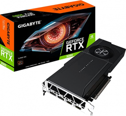 Видеокарта GIGABYTE GeForce RTX 3080 TURBO 10GB GDDR6X