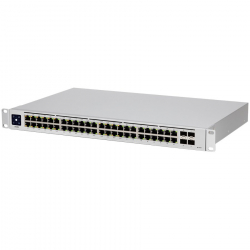 Комутатор/Суич Ubiquity USW-48-PoE, 48x 10/100/1000, 4x SFP, 32 POE+ Managed, 240W POE
