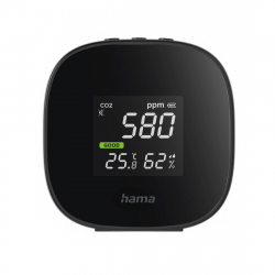 Продукт Уред за измерване HAMA Safe, CO2, 186434