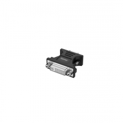 Кабел/адаптер Адаптер HAMA, VGA мъжко - DVI женско, Full-HD 1080p, Черен