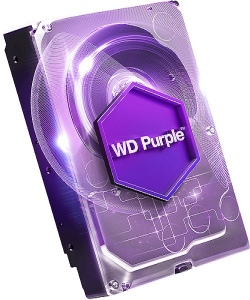 Хард диск / SSD Твърд диск HDD 10TB Purple