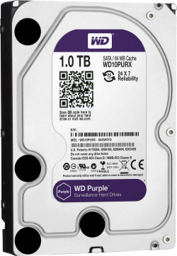 Хард диск / SSD Твърд диск HDD 1TB Purple