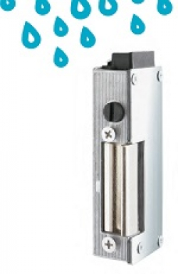 Водоустойчив Електрически насрещник. Fail-secure, 62 ND 412 DCHA