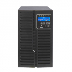 Непрекъсваемо захранване (UPS) Ares SP1000 plus, 1000VA/ 900W, On-line/Double Conversion , LCD диспелй