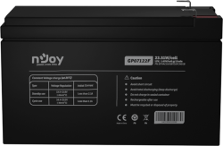 Батерия 12V 23.51 W/cell, GP07122F