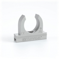 Мрежов аксесоар Halogen Free & Low Smoke Скоба/Клипс Ø16, CONDUR CLIPS Ф16