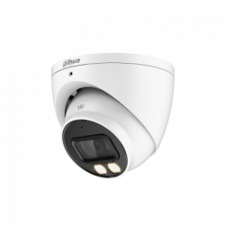 Камера 5 Megapixel Full Color HDCVI 4в1 куполна камера, HAC-HDW1509T-A-LED-0280B-S2 на най-ниска цени