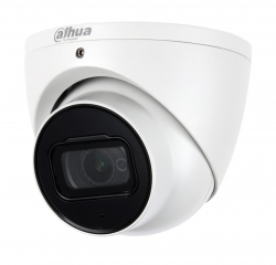 Камера 8 Megapixel 4K/UHD HDCVI куполна камера, HAC-HDW2802T-A-0280B