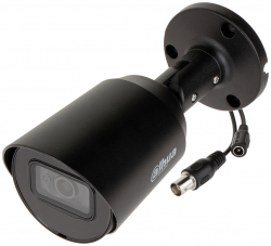 Камера 2 Megapixel булет HDCVI камера, HAC-HFW1200T-0280B-S5-BLACK