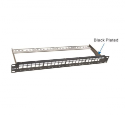 Пач панел 24xRJ45, 19" 1U, MR.19P24P1U.01