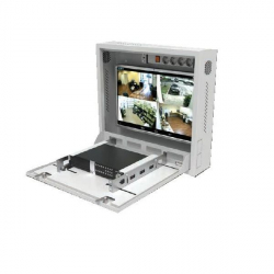 Шкаф за техника - Rack 10” 19” 2U DVR шкаф за рекордер 580х550х200mm