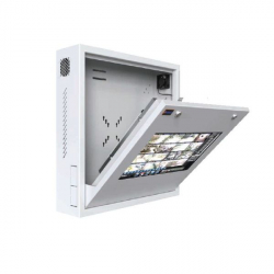 Шкаф за техника - Rack 10” 19” 2U DVR шкаф за рекордер и монитор 580х550х200mm