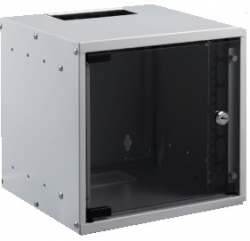 Шкаф за техника - Rack 6U 10” Комуникационен шкаф 306x300x305mm