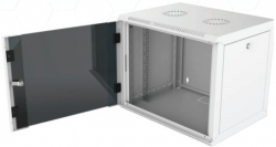 Шкаф за техника - Rack 20U 19” Комуникационен шкаф с размери 565x600x935mm,