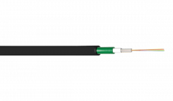 Инсталационен оптичен кабел Оптичен кабел 12 влакна, NKL-F-012S2TG-02B-BK