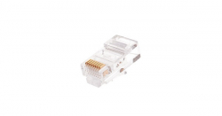 Конектор / букса RJ45/8P8C конектор за кабел UTP Cat.5e,  NMC-RJ88RE06UD1-100
