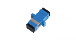 Мрежов аксесоар NIKOMAX Оптичен адаптер симплекс SC/UPC – SC/UPC